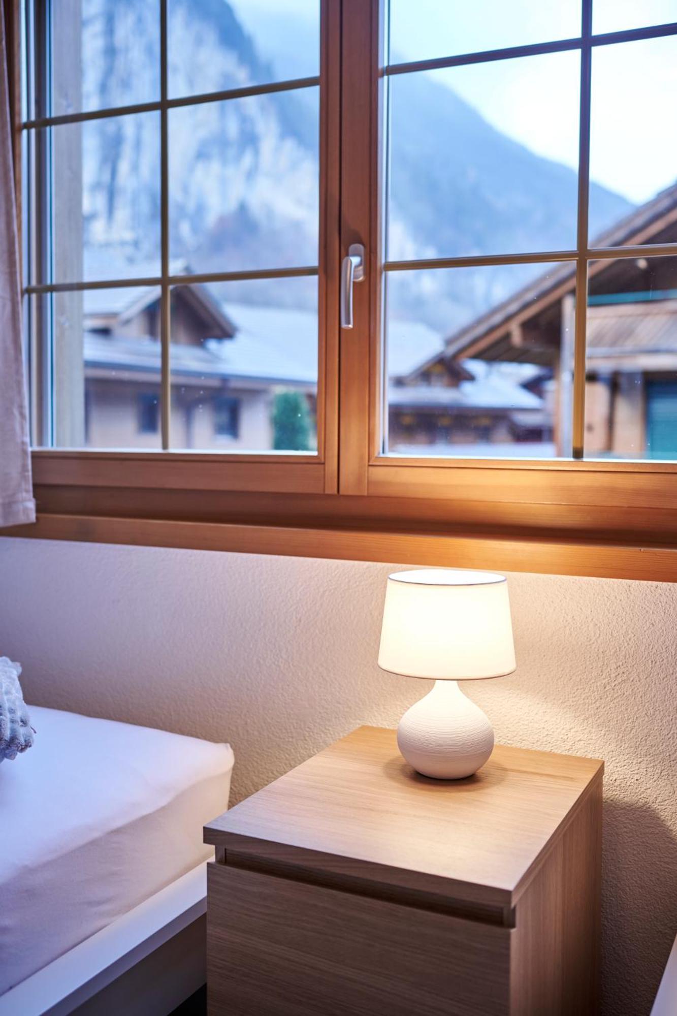 Apartment Mountain View, Luxury, Spacious With Best Views Lauterbrunnen Exterior foto